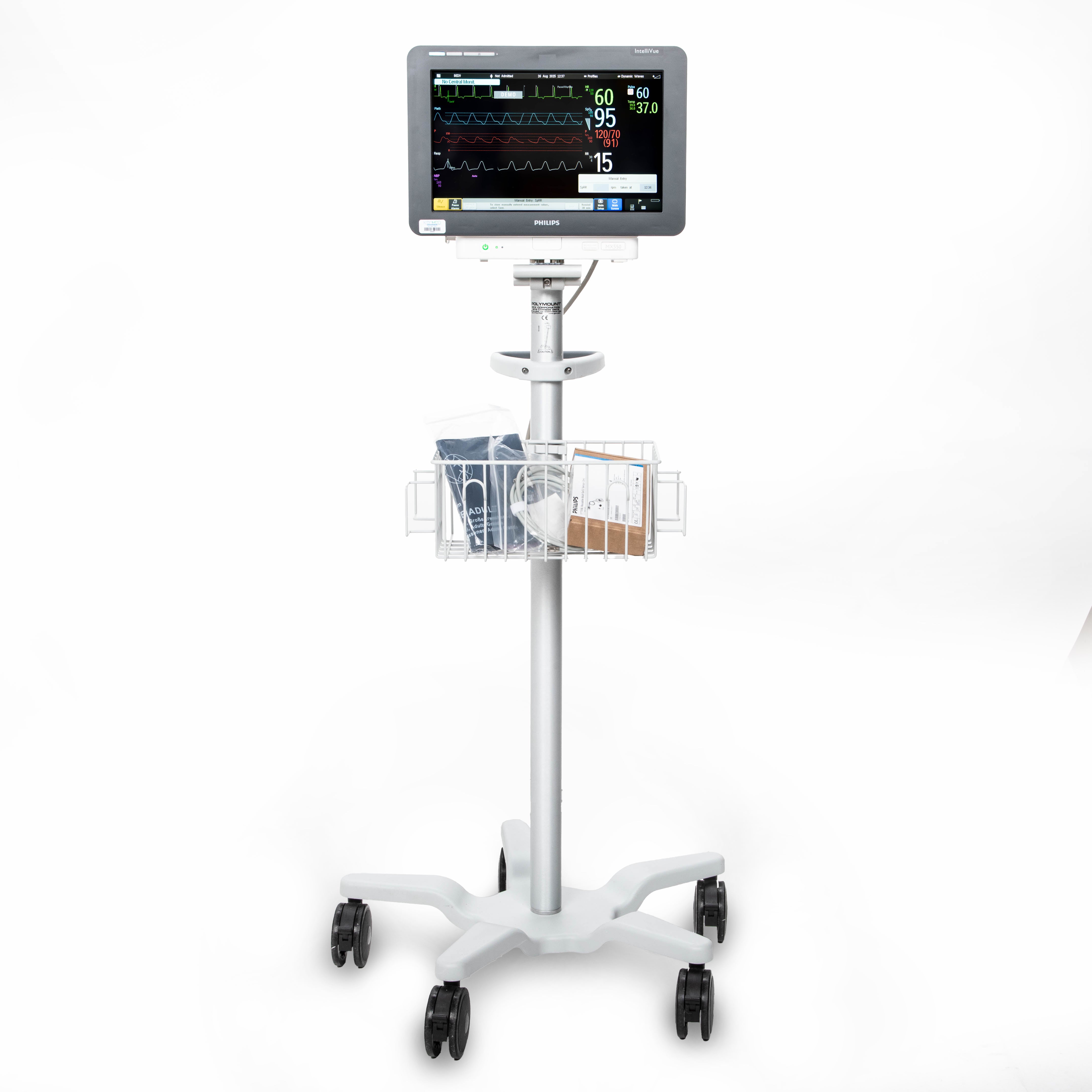 PHILIPS IntelliVue MX550 Multiparameter Patient Monitor - Philips