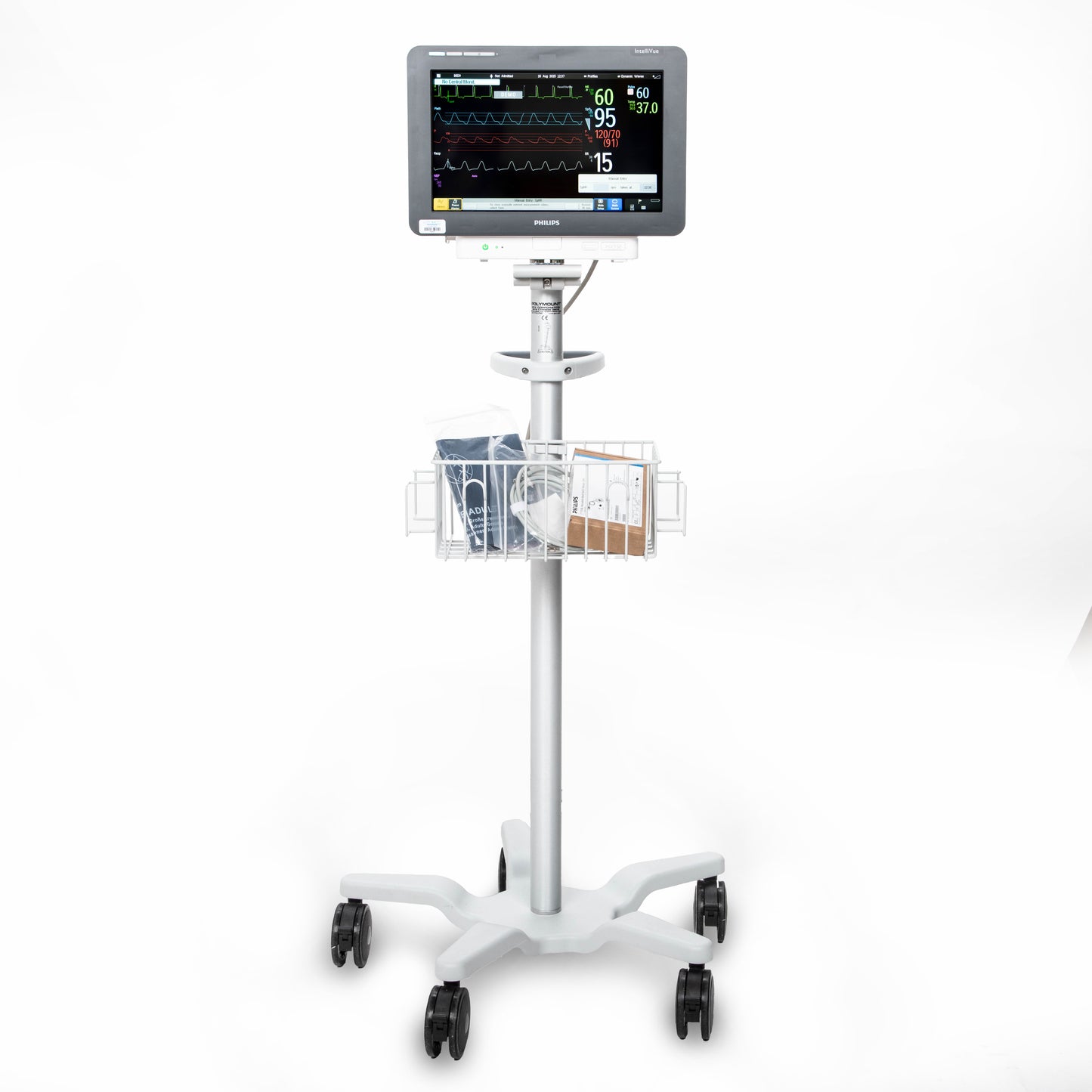 PHILIPS IntelliVue MX550 Multiparameter Patient Monitor - Philips 867036 MMX Vitals Module