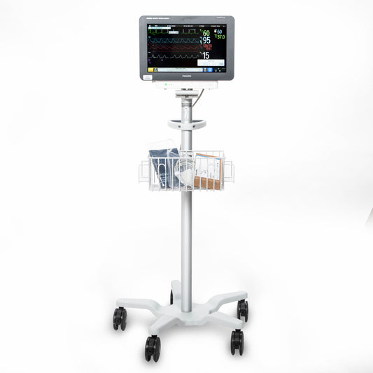 PHILIPS IntelliVue MX550 Multiparameter Patient Monitor - Philips 867036 MMX Vitals Module