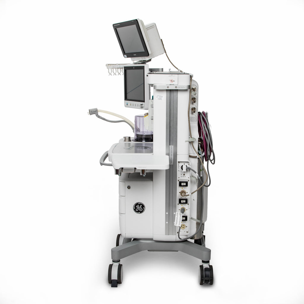 GE Carestation 650 Anesthesia Machine; E-sCAiO Gas Module, Philips IntelliVue MX550