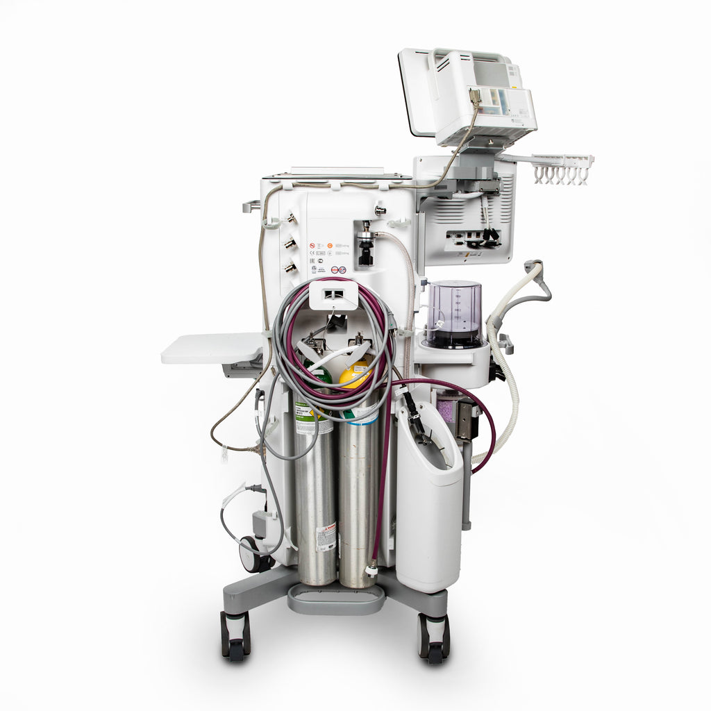 GE Carestation 650 Anesthesia Machine; E-sCAiO Gas Module, Philips IntelliVue MX550