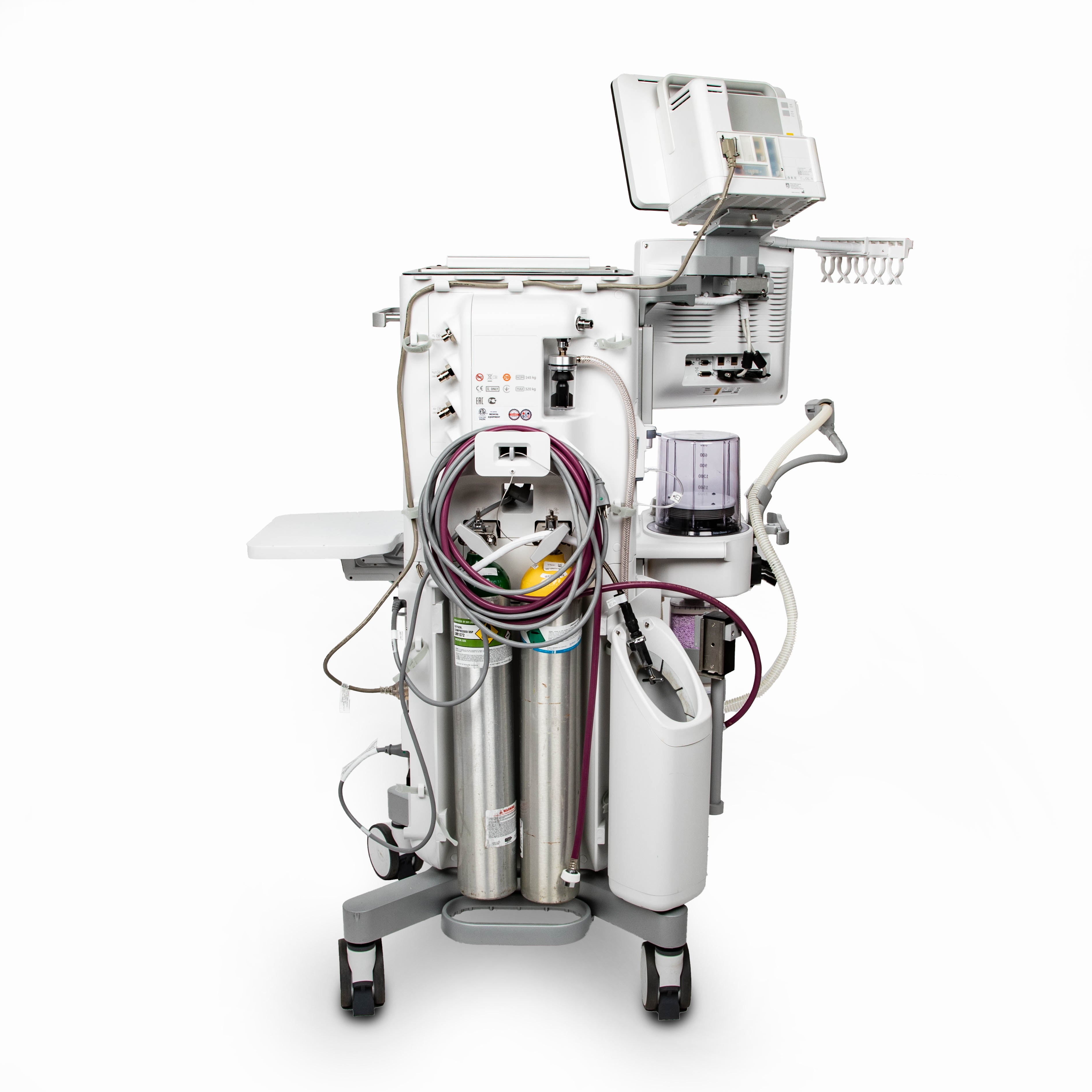 GE Carestation 650 Anesthesia Machine; E-sCAiO Gas Module, Philips IntelliVue MX550