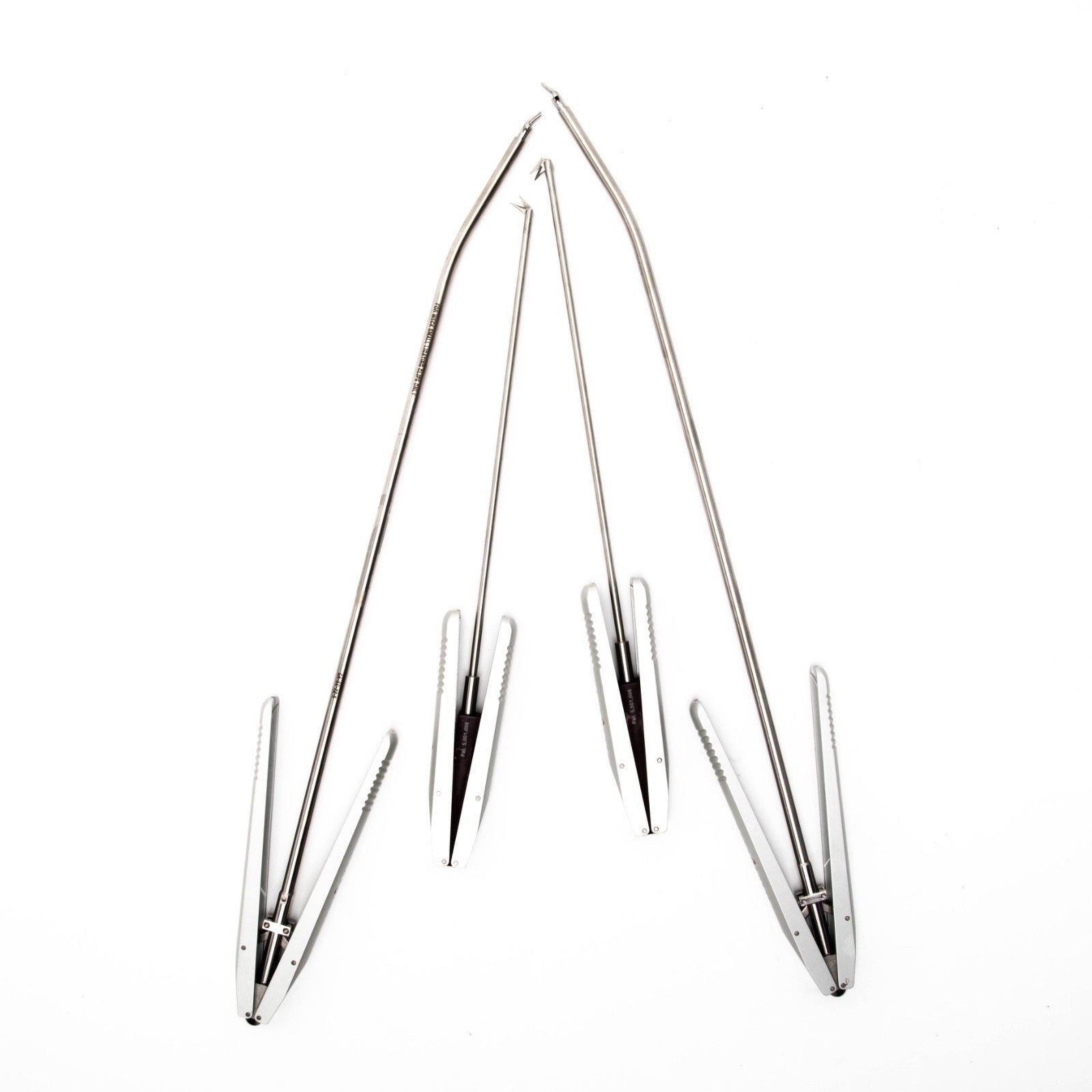 Heartport CABG Laparoscopic Grasper Forceps Applier Instrument Set
