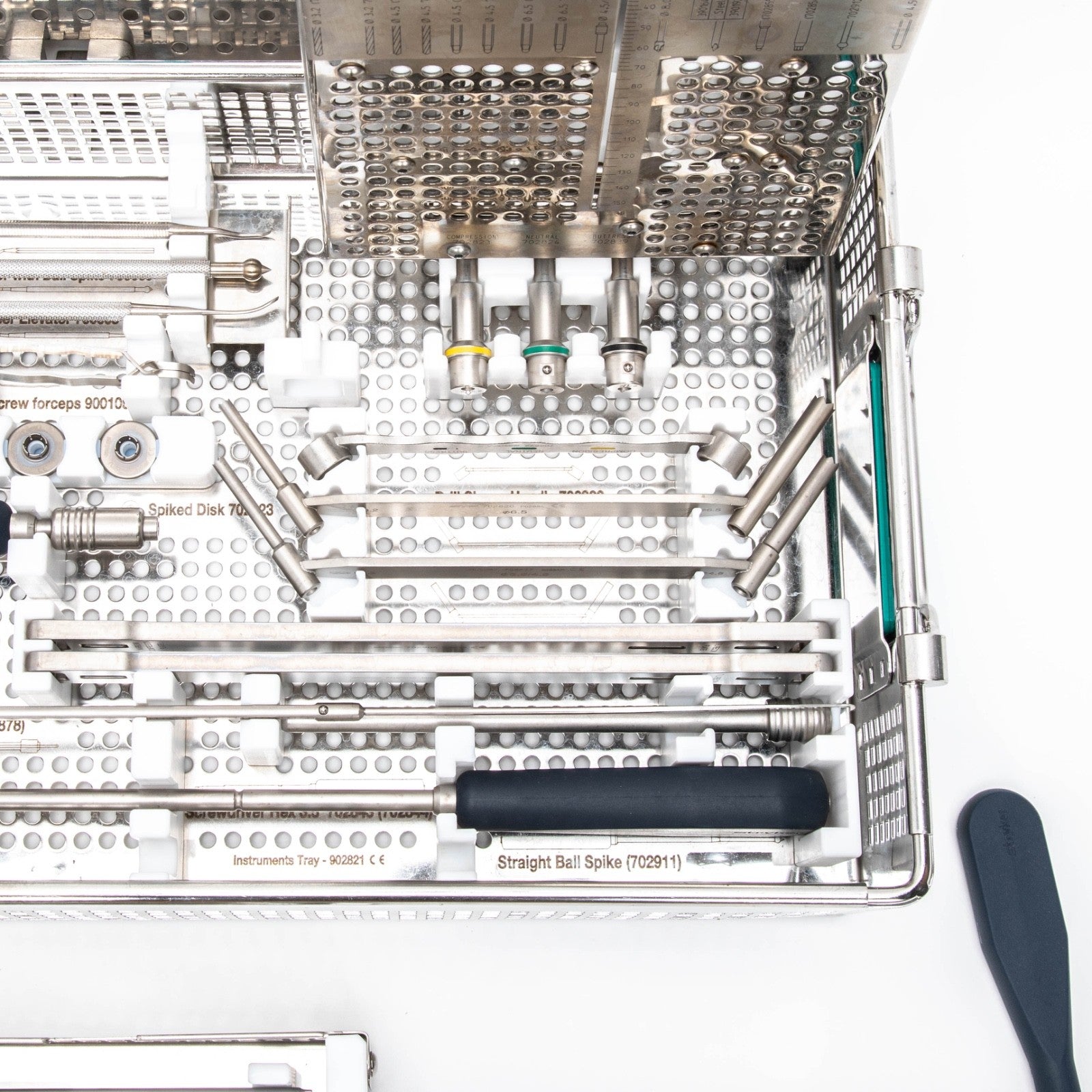 Stryker AxSOS Locking Plate System, Basic Fragment Instrument Tray 902821