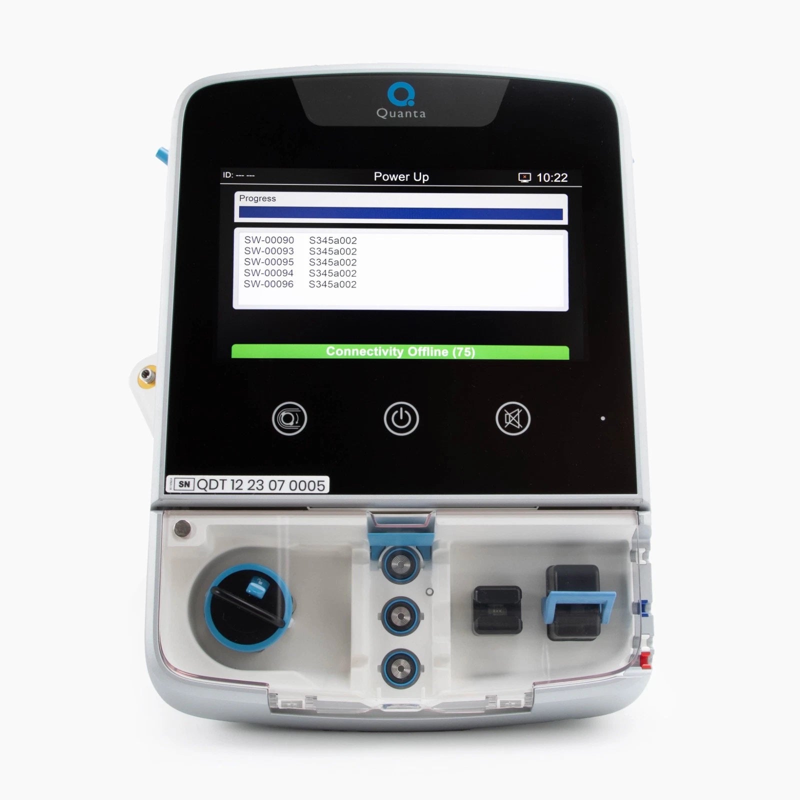 Quanta Dialysis System SC-13940 with WRO300H Reverse Osmosis Dialysis Water System