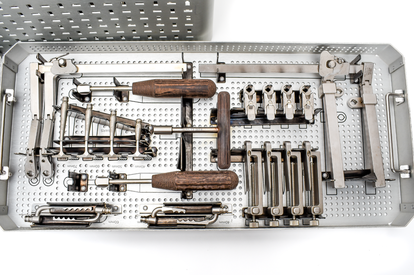 Boss Instruments Image-Trac Posterior Spine Retractor Set