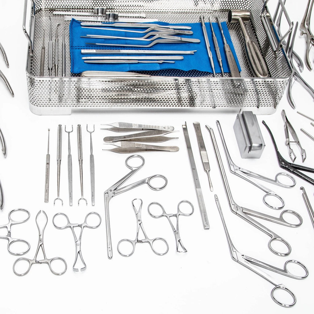 Basic Nasal Instrument Set Miltex ENT Nasal Surgical Instrument Set – KenMed Surgical