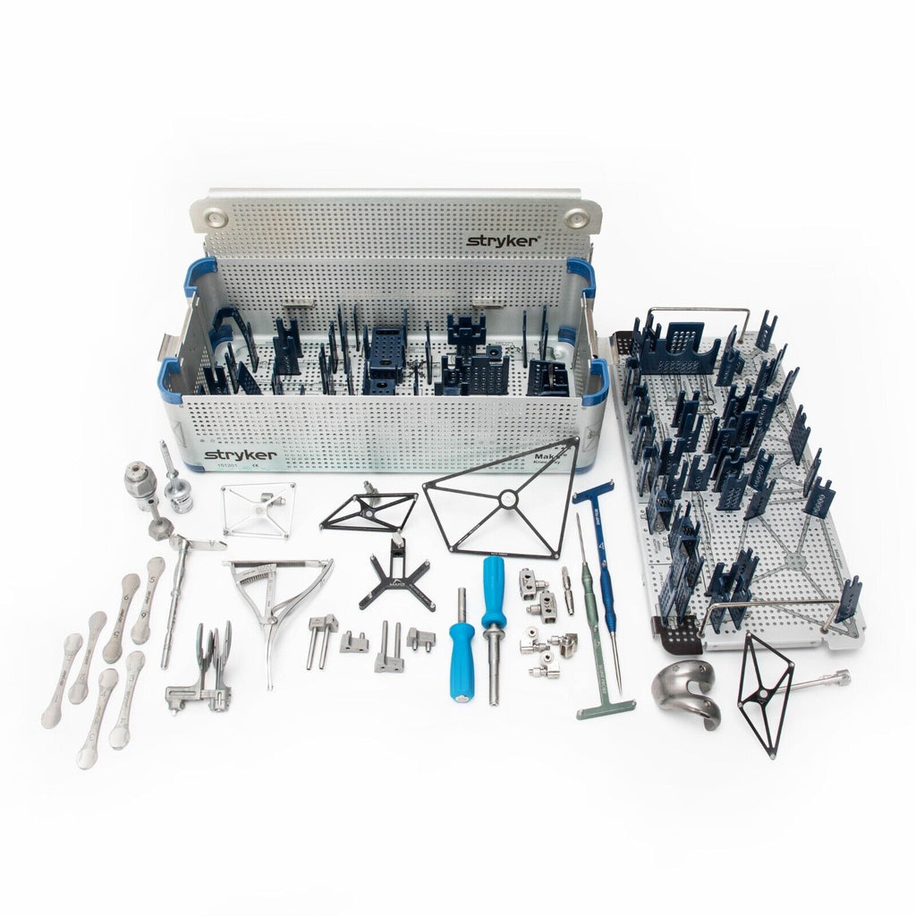 Stryker Mako PKA/TKA Array Tray, 111160, 110810, 112280, 164306, 204100