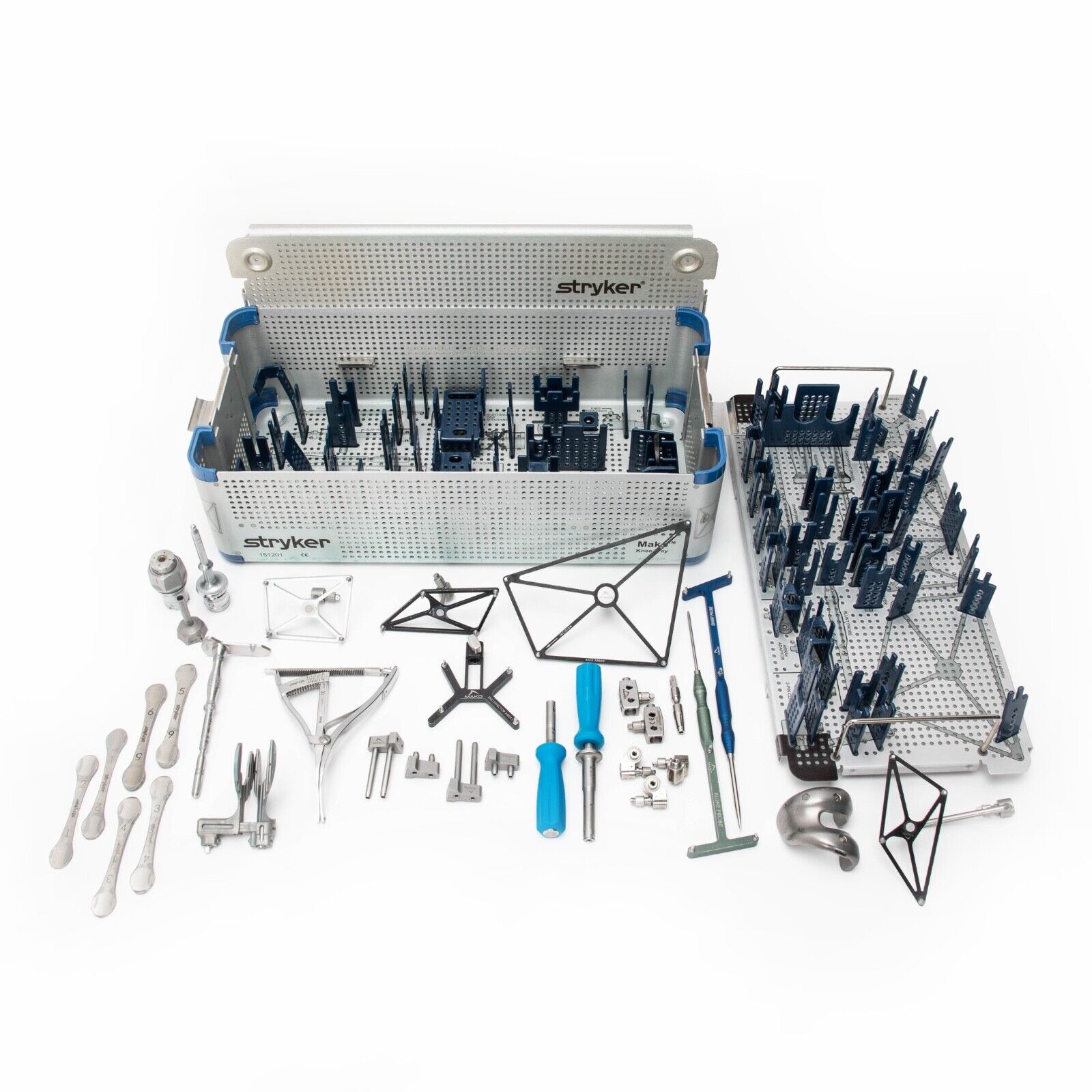 Stryker Mako PKA/TKA Array Tray, 111160, 110810, 112280, 164306, 204100