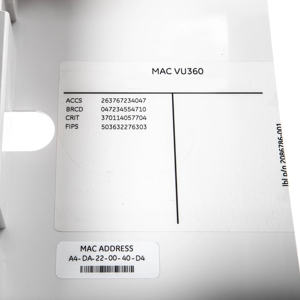 GE MAC VU360 Resting Wireless EKG Machine