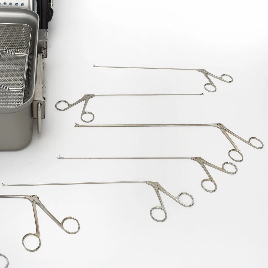 V.Mueller Microlaryngeal Laryngoscopy Surgical Instrument Set