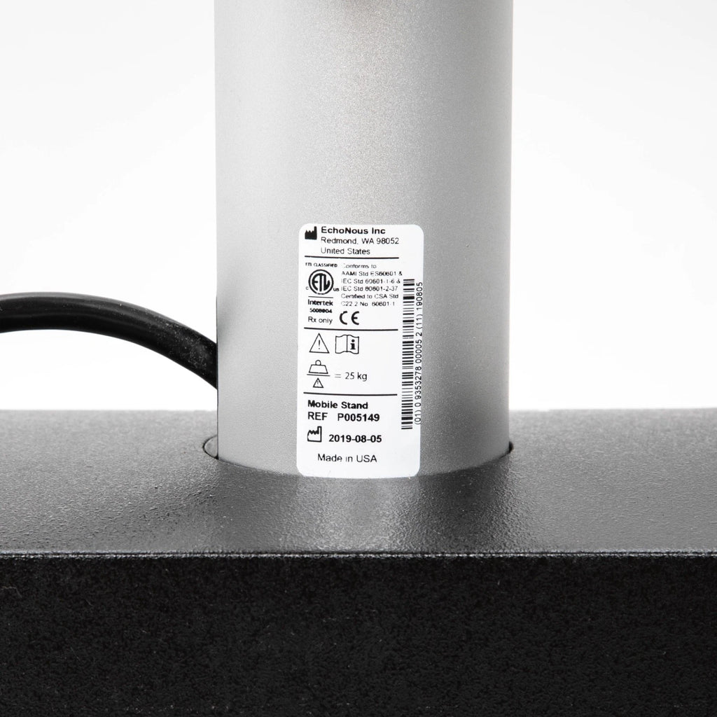 Echonous Portable Ultrasound Bladder Scanner System; P005174 Uscan Linear Probe