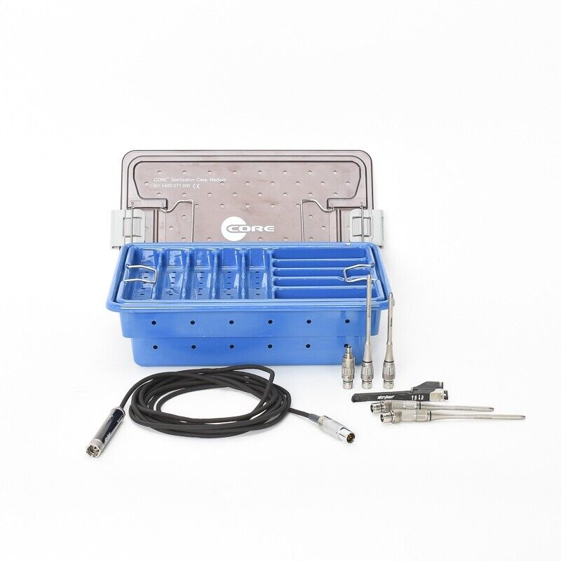 Stryker Pi Drill Drive with attachments 5407-300-000 5407-120-472 5407-120-900