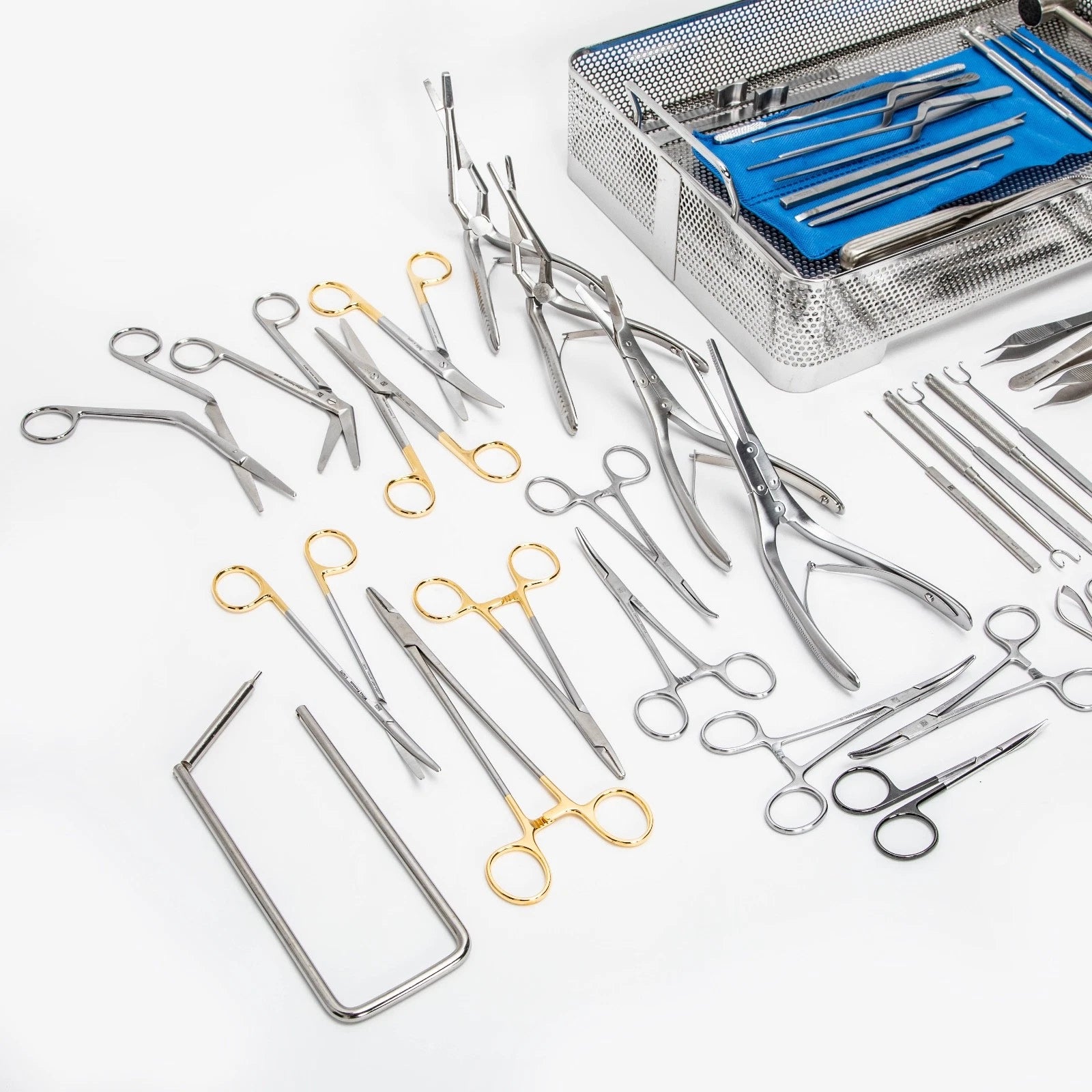 Basic Nasal Instrument Set Miltex ENT Nasal Surgical Instrument Set – KenMed Surgical