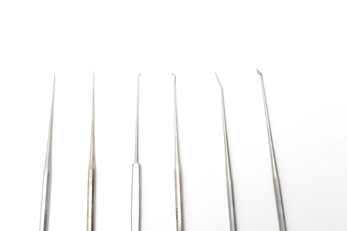 Micro Ent Instruments Reference V.Mueller ENT Micro Ear Surgical Instrument Tray – KenMed Surgical