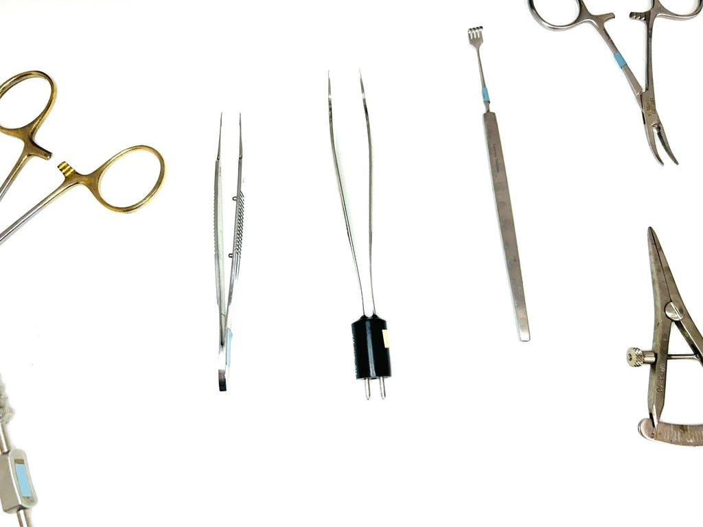 V.Mueller BOSS Ophthalmic Microsurgery Instrument Set SU2977-006