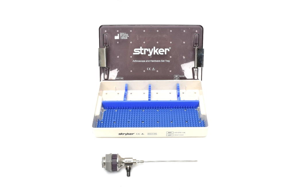 Stryker 502-274-030 2.7 mm 30º C-Mount  Precision Autoclavable Arthroscope