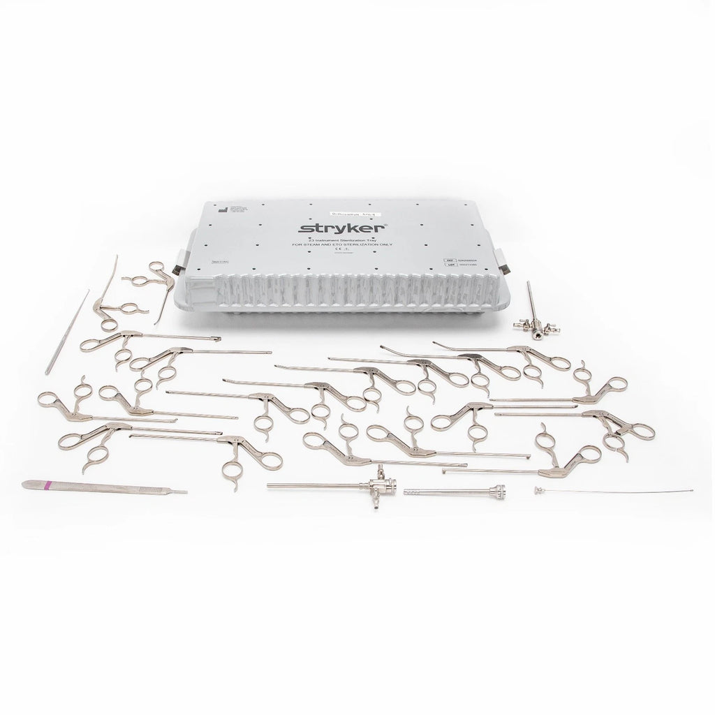 Stryker 300-027-101 Conquest Arthroscopy Instrument Set