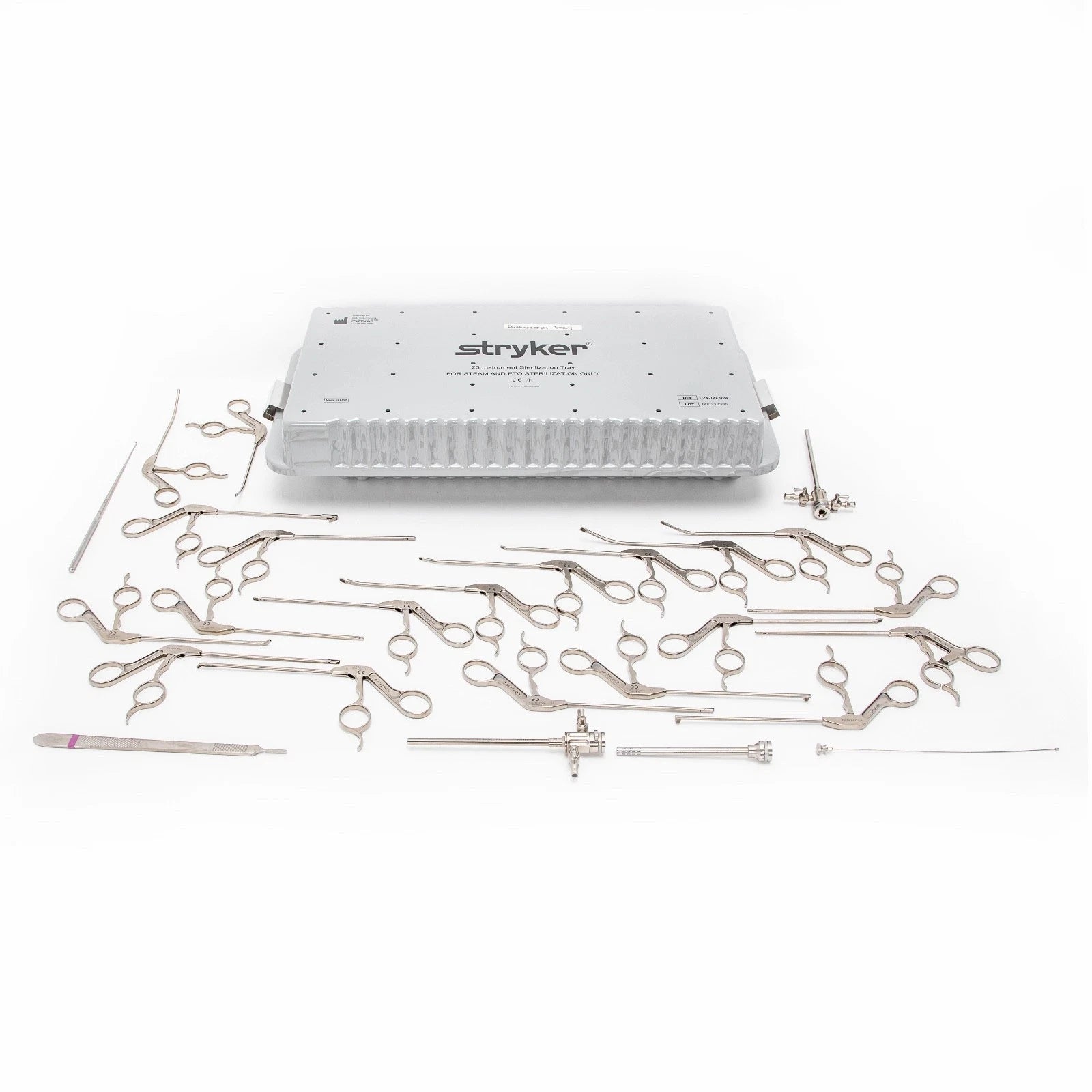 Stryker 300-027-101 Conquest Arthroscopy Instrument Set