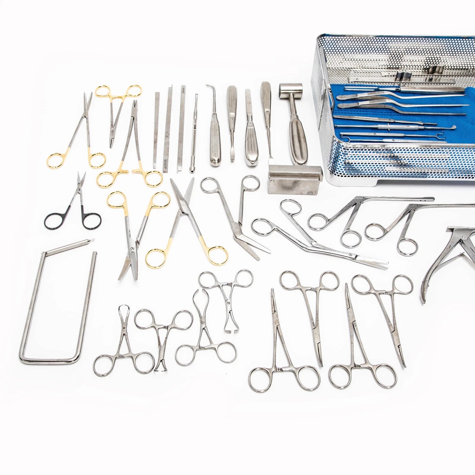 Miltex ENT Nasal Surgical Instrument Tray Set