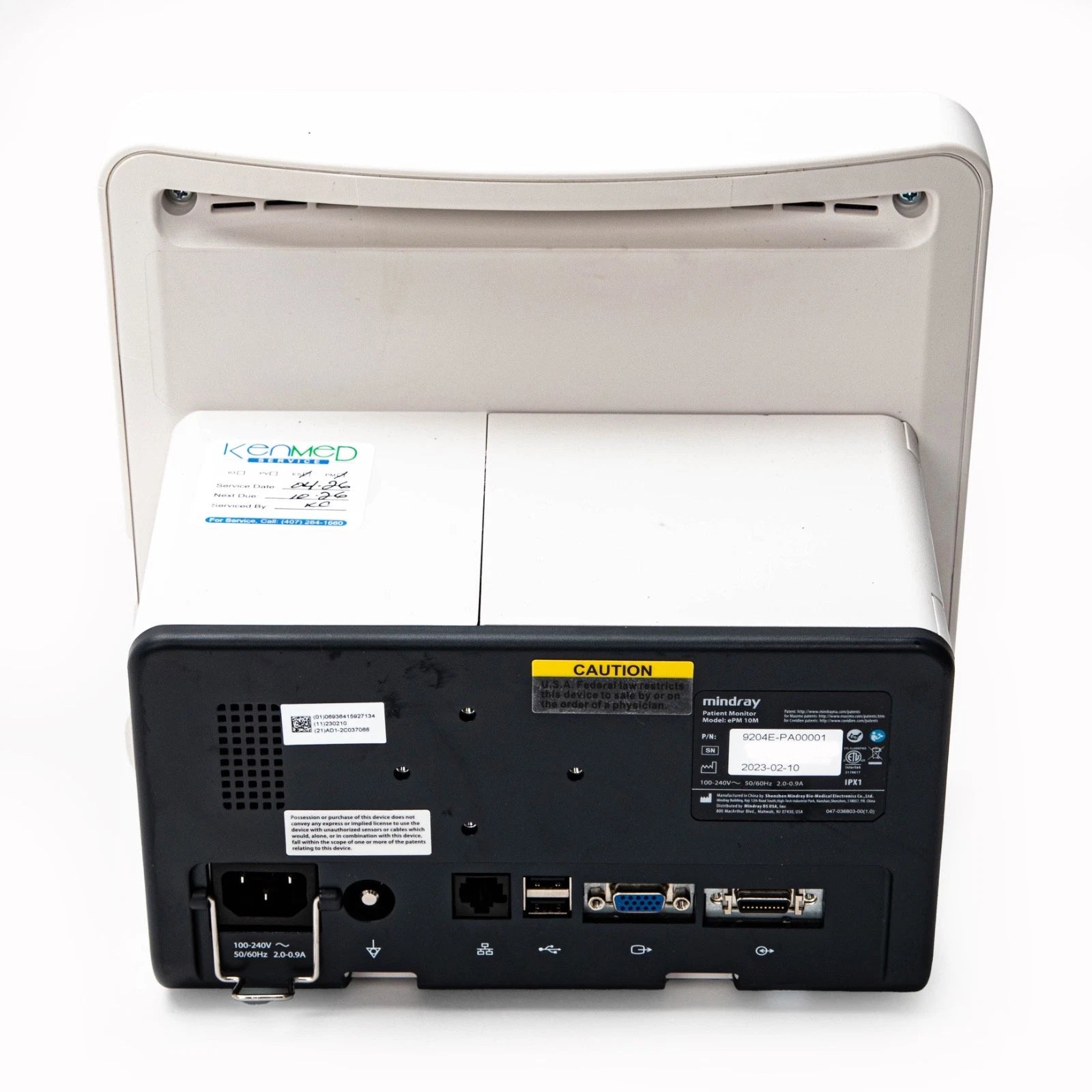 Mindray ePM 10M Patient Monitor