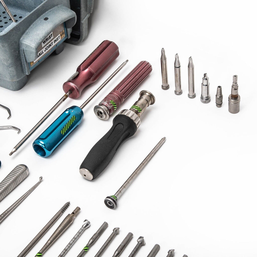 Acufex Wrist Small Joint Instrument ACL Drill Guide Set 53-1258 AR-1875 17.7001