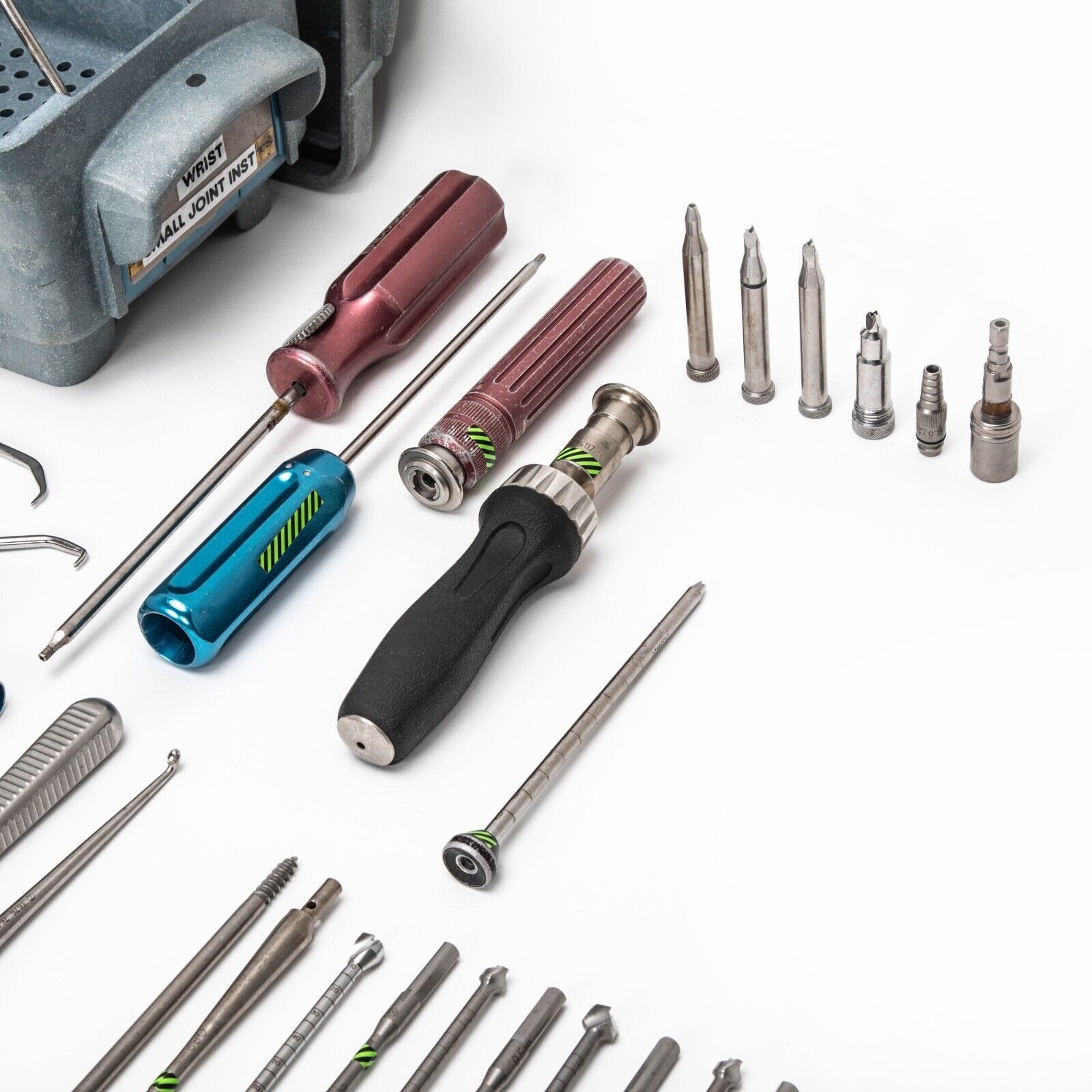 Acufex Wrist Small Joint Instrument ACL Drill Guide Set 53-1258 AR-1875 17.7001