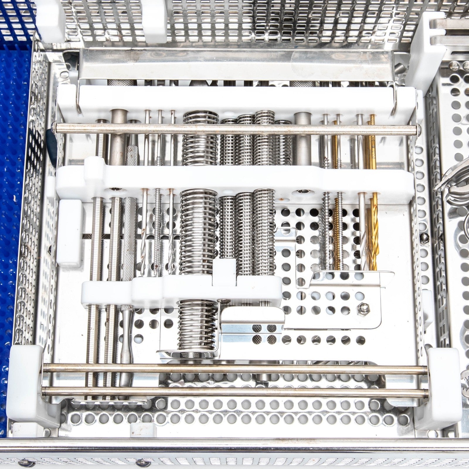 Stryker AxSOS Locking Plate System, Small Fragment Instrument Tray, 902801
