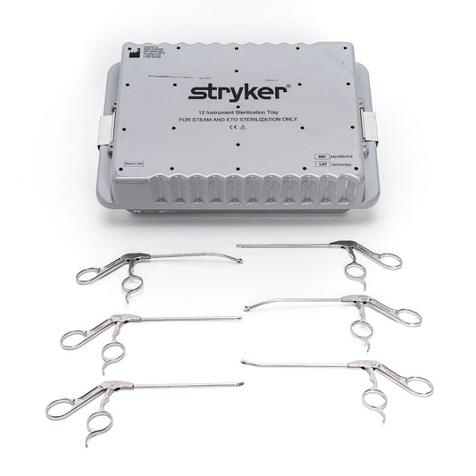 Stryker Champion Small Joint Arthroscopic Conquest Punch Set 300-034-102