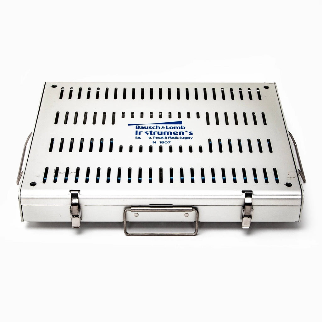 Bausch and Lomb V.Mueller ENT Micro Ear Instrument Tray