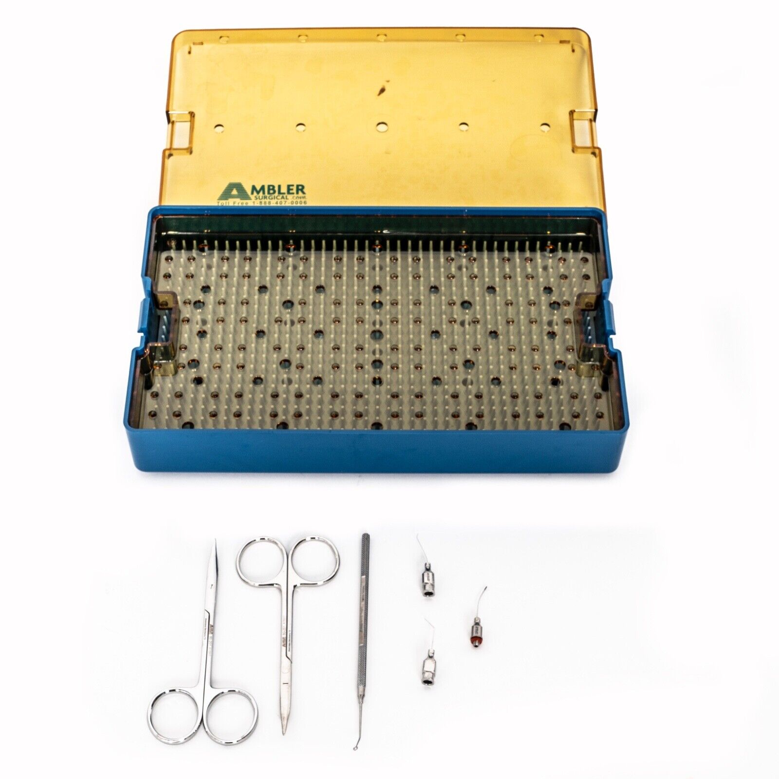 Ambler Ophthalmic & Optometric Eye Instrument Set 80-201, 80-201, 7652 ...