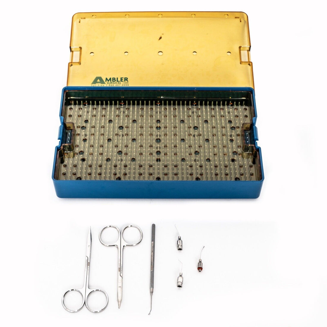 Ambler Ophthalmic & Optometric Eye Instrument Set 80-201, 80-201, 7652 ...