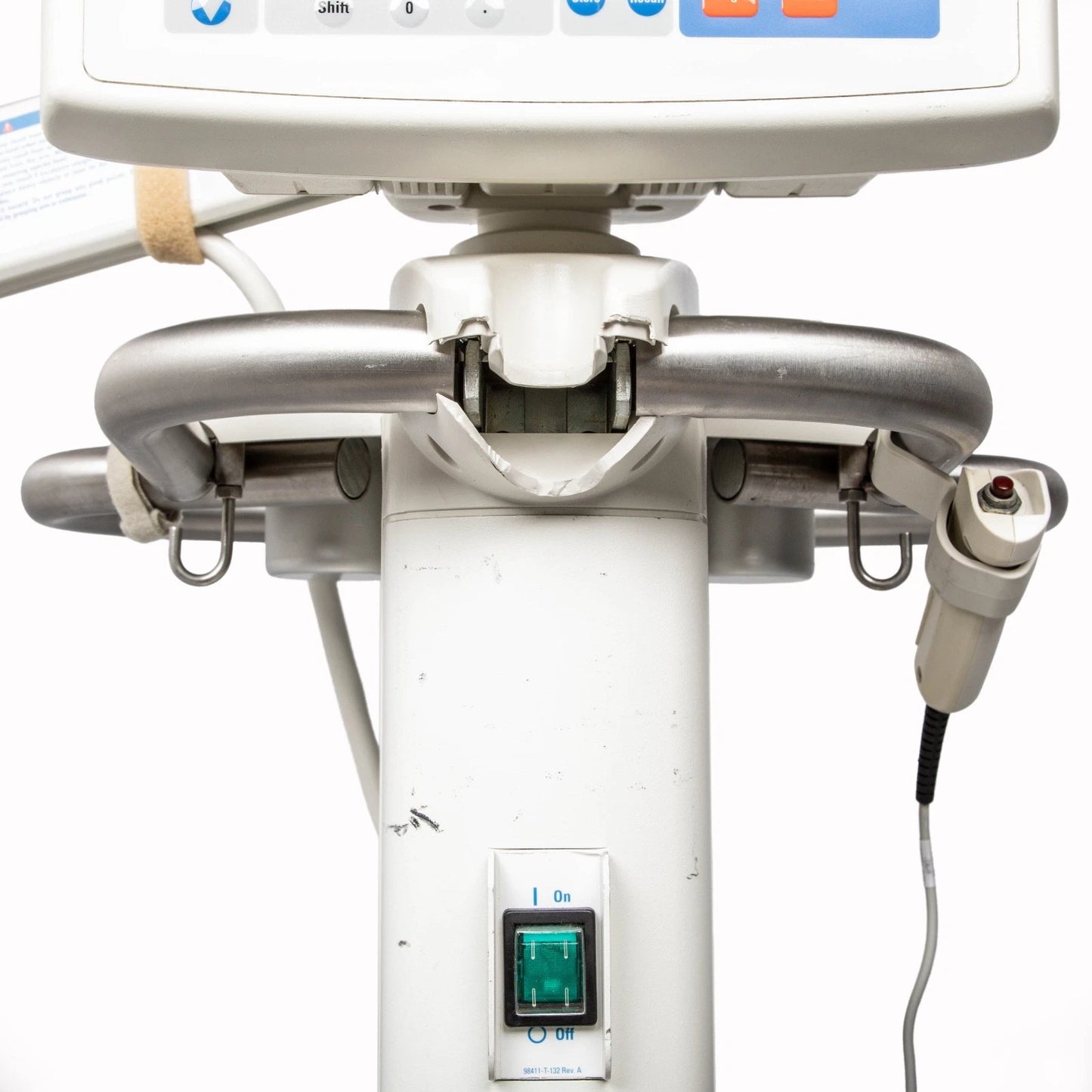 Medrad Mark V ProVis Duel Syringe Power Injector System, PPD