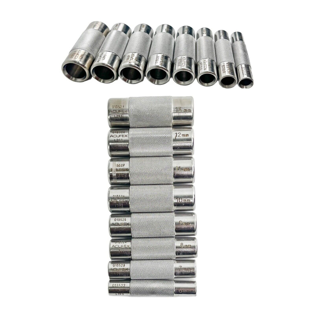 Acufex Mitek Arthrex Linvatec Endo Corp Sythes ACL Drill Guide Set 013542 014417