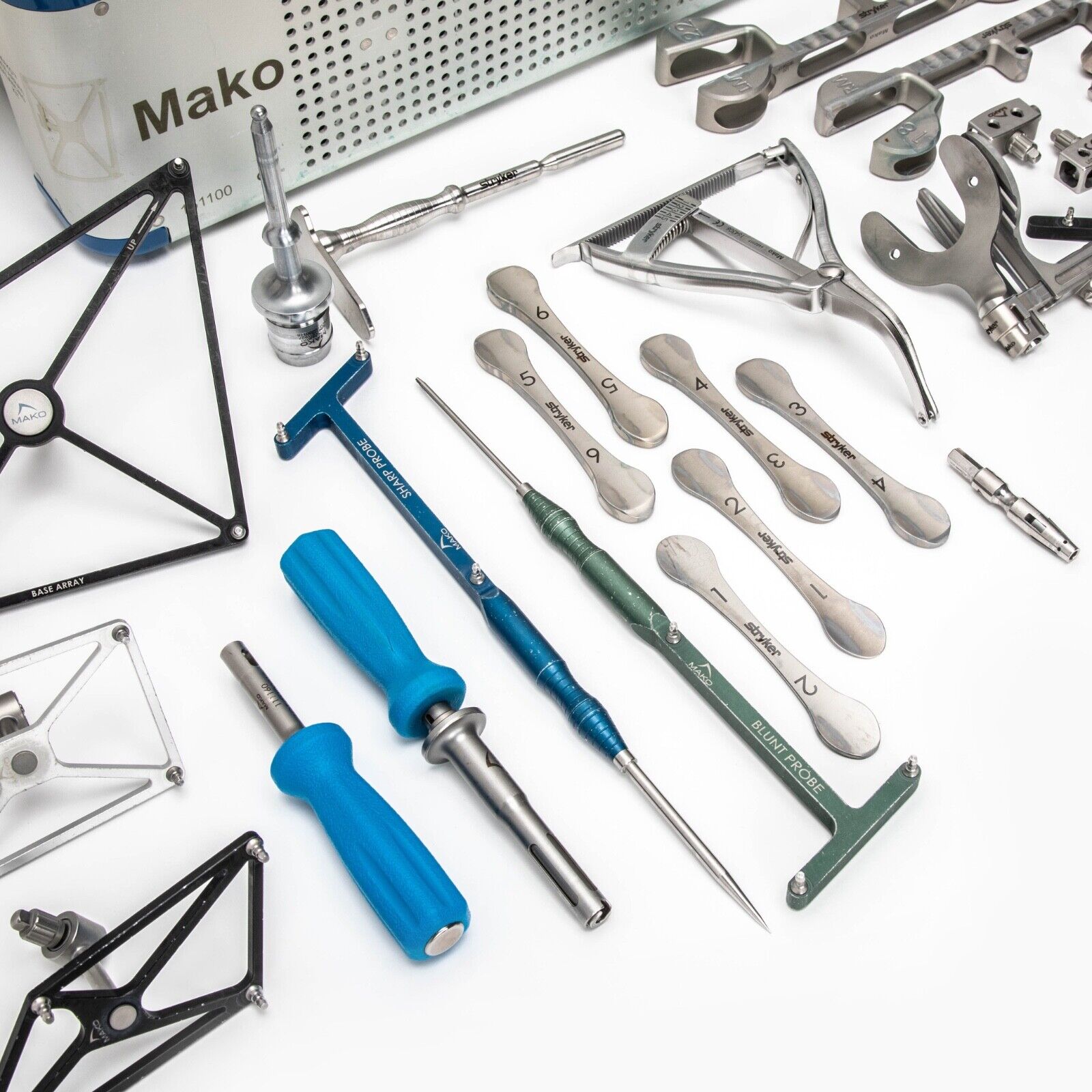 Stryker Mako Knee Array Balancing Set 111160 110810 112660 112227 204100