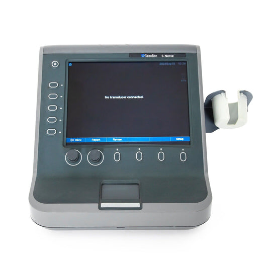 SonoSite S-Nerve Ultrasound Monitor wo/Transducer Р09417-25 DOM: 2009