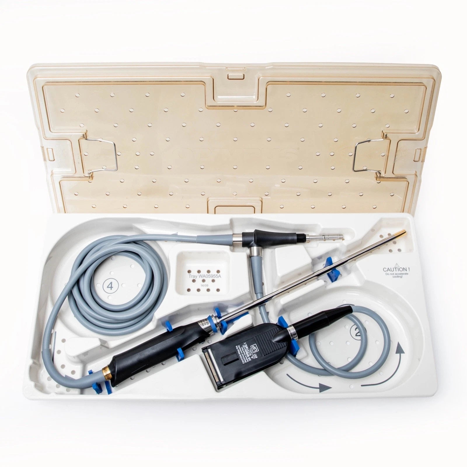 Olympus WA50040A 10.0 mm 0º HD ENDOEYE II Video Laparoscope
