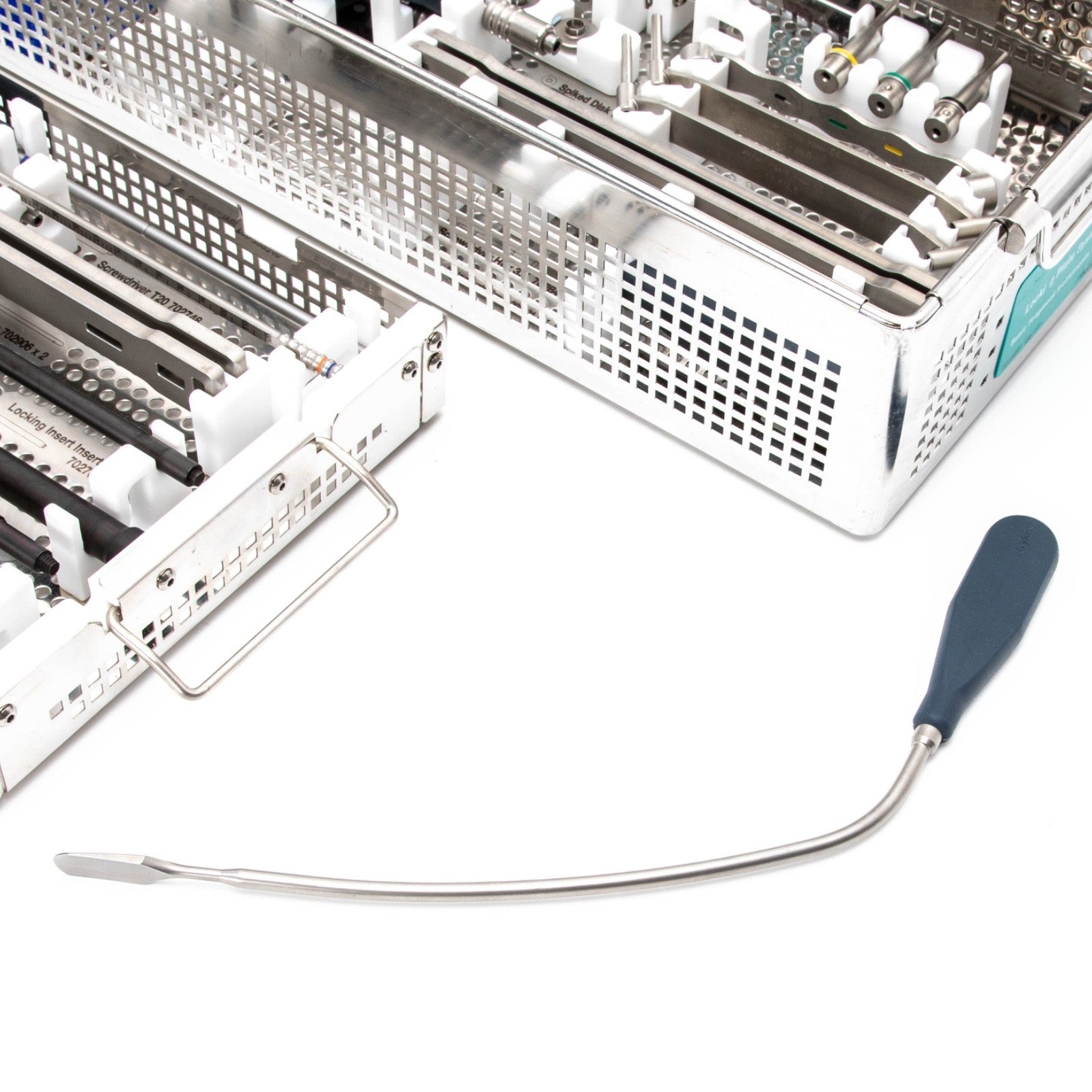 Stryker AxSOS Locking Plate System, Basic Fragment Instrument Tray 902821