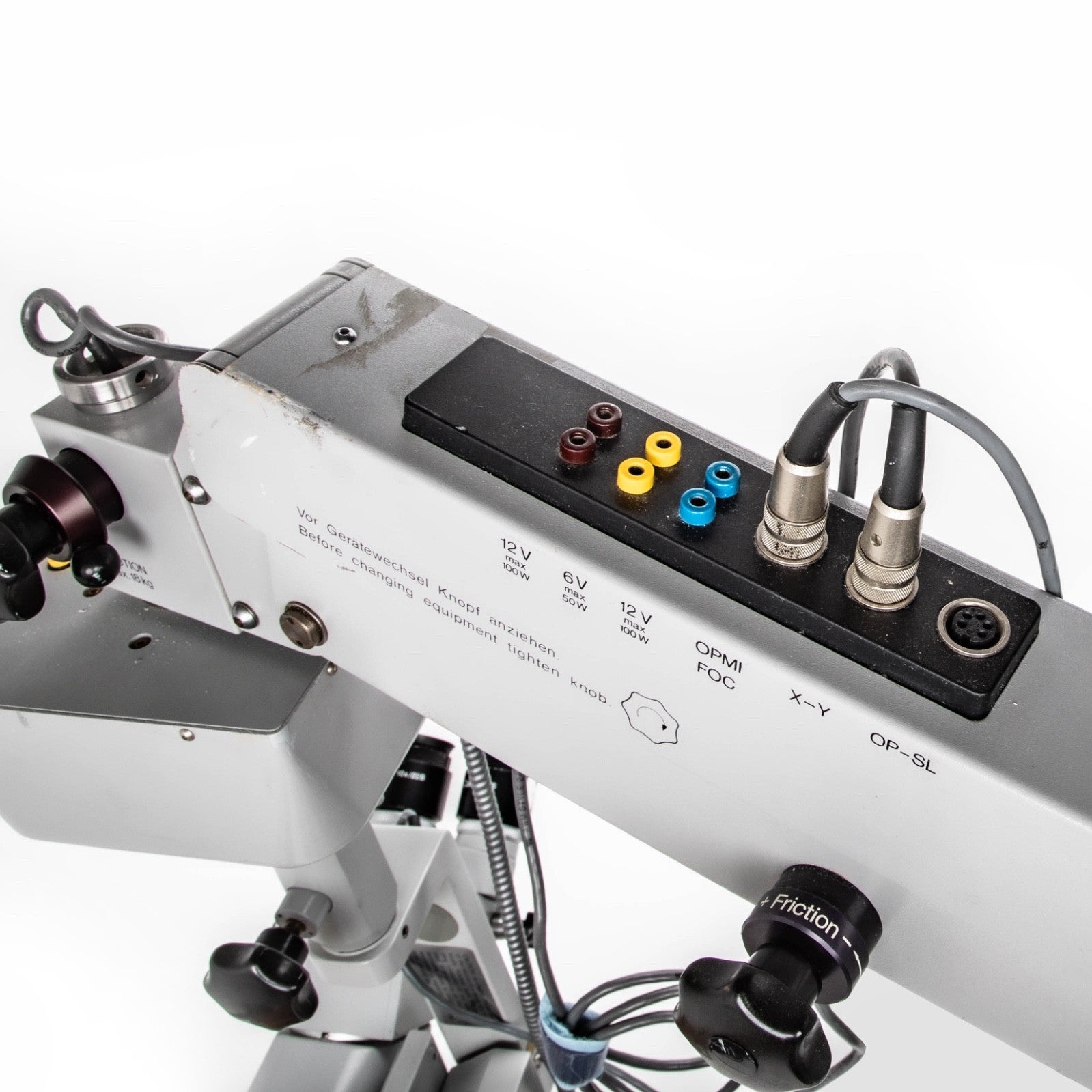 Carl Zeiss Universal S3B Microscope with Universal Stand