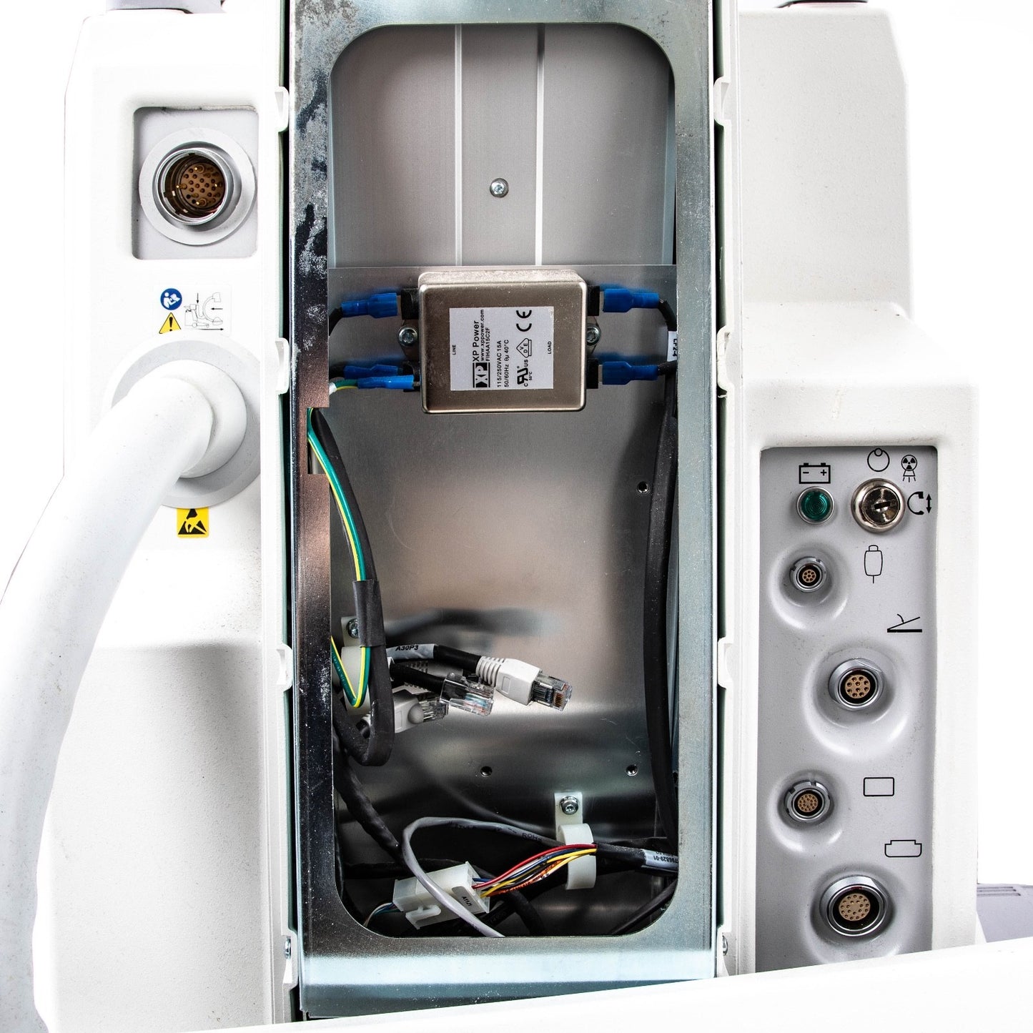 GE OEC CFD CArm, VAS Software, FOR PARTS - GOOD DETECTOR