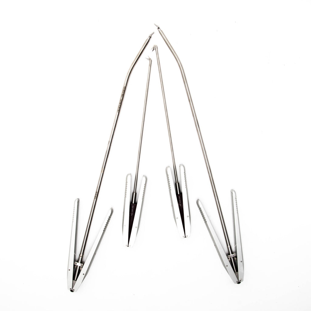 Heartport CABG Laparoscopic Grasper Forceps Applier Instrument Set