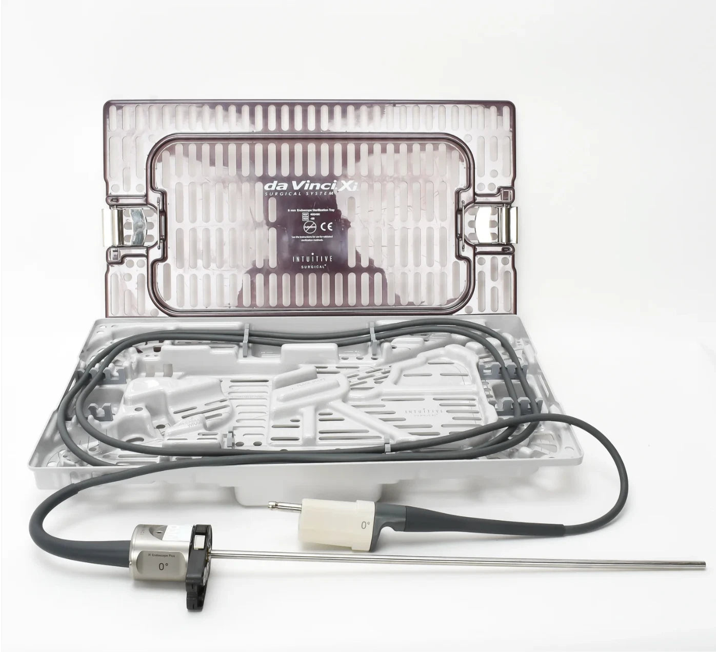 Intuitive Surgical DaVinci Xi 8mm Endoscope Plus w/Camera 0 Degree