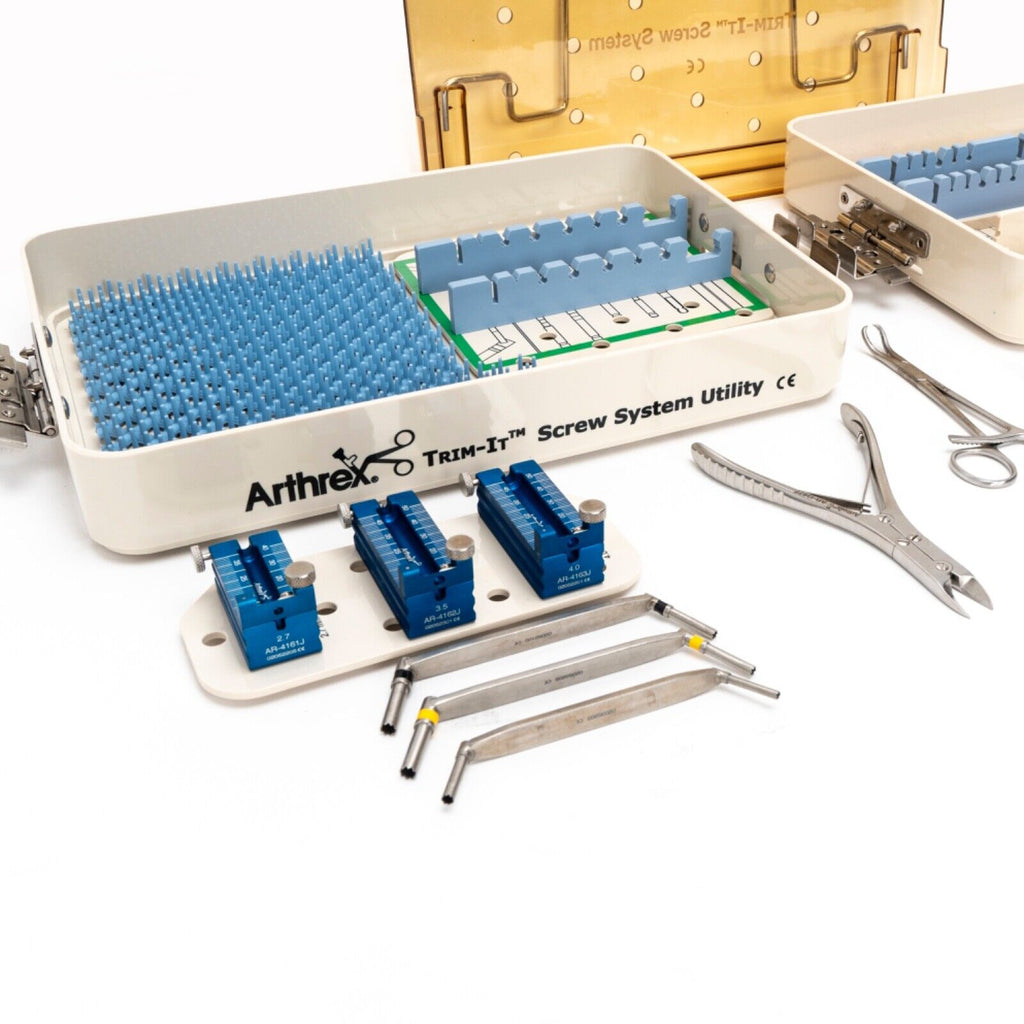 Arthrex Trim-It Surgical Screw System Instrumentation Set w/ Case Orthopedic