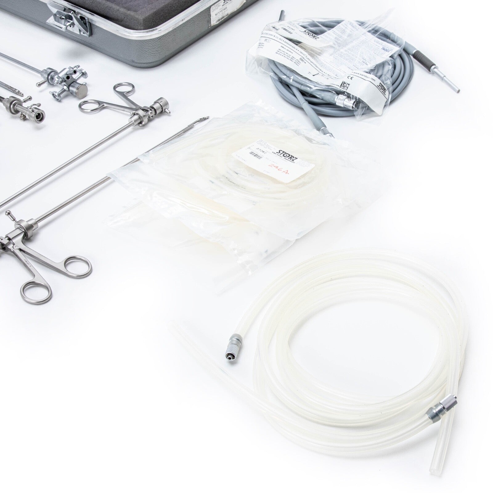 Karl Storz LO Laser Continuous-Flow Cystoscope Set 11090-01 27175B 277KE