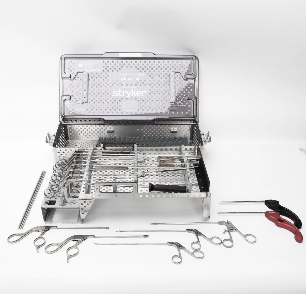 Stryker 0242-200-009 Hip Arthroscopy Instrument Set