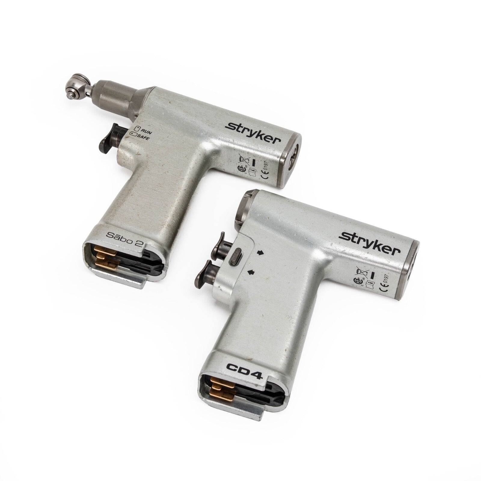 Stryker SABO2 Sag Saw/ 4 Cordless Driver Set with Drills 4405 4100-231-000