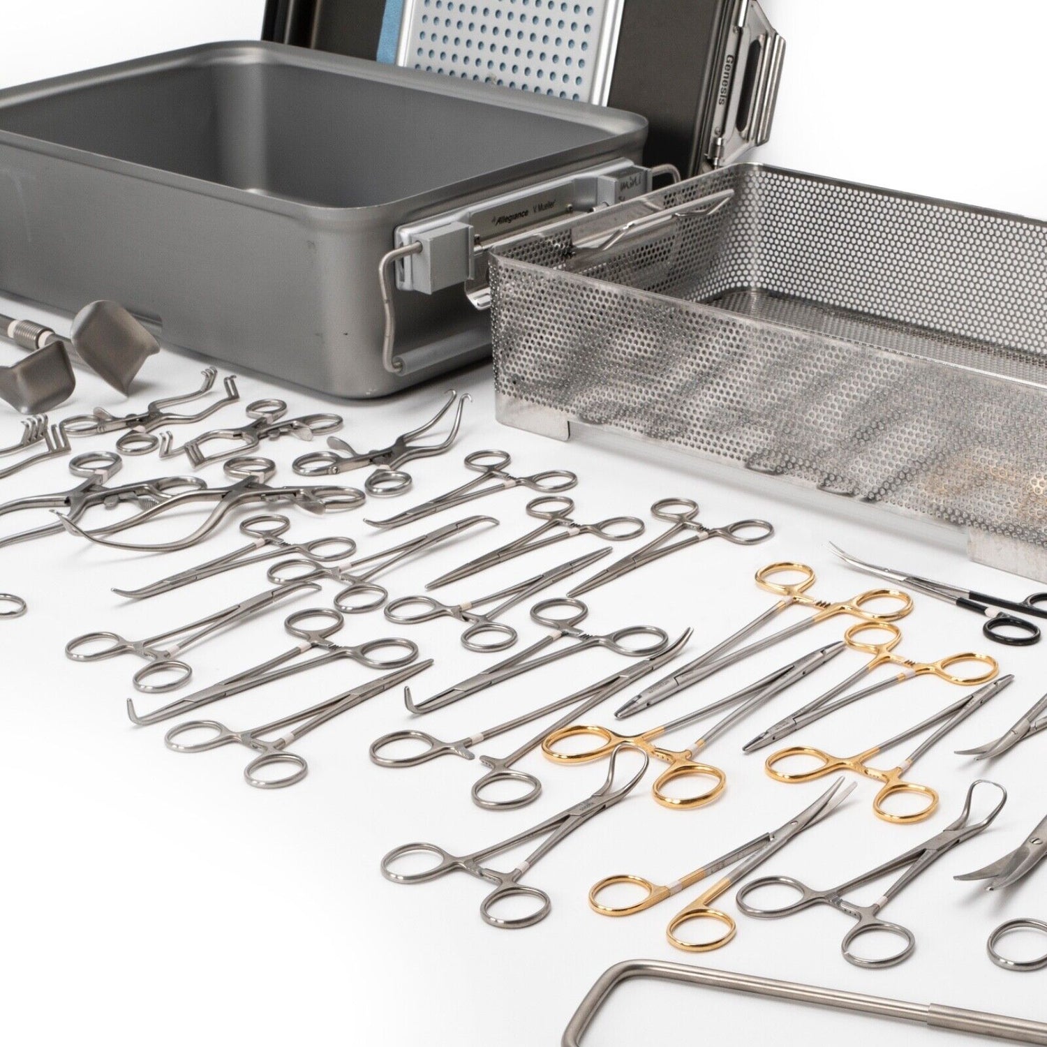 Major Vascular Surgery Set MO 1601 RH 1651 SU 1804 VU 2720 SA 2720 ...