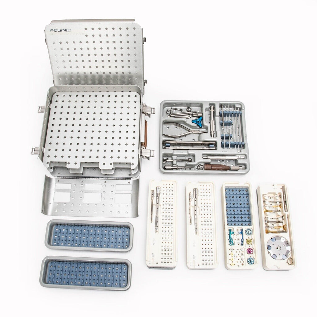 Acumed Wrist Fusion Kit PL-2040, PL-SR29, MS-1030, CO-F2108, PL-WF60