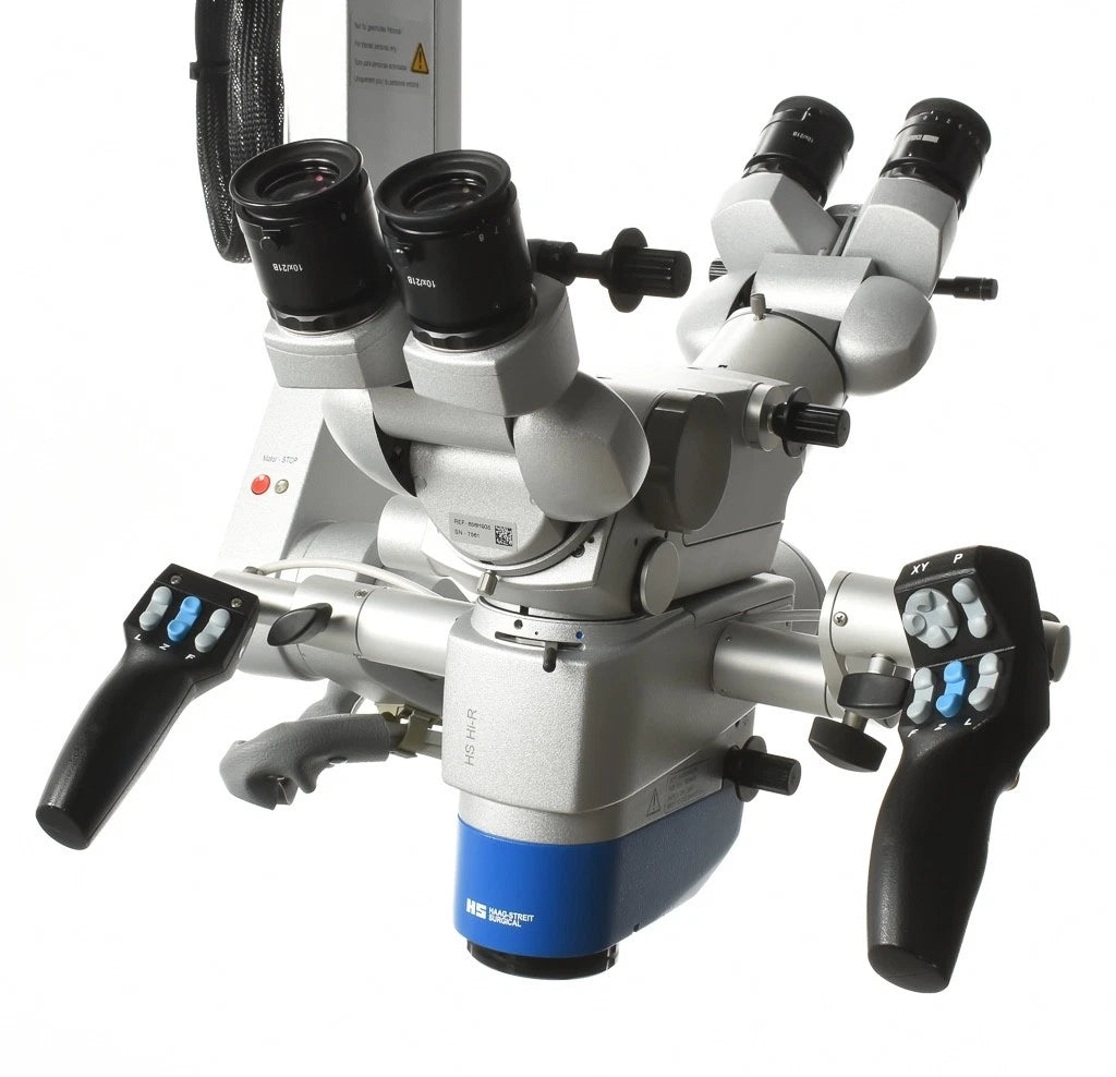 Haag-Streit Surgical HS 3-1000: HS Hi-R 1000 on FS 3-43 Stand Microscope