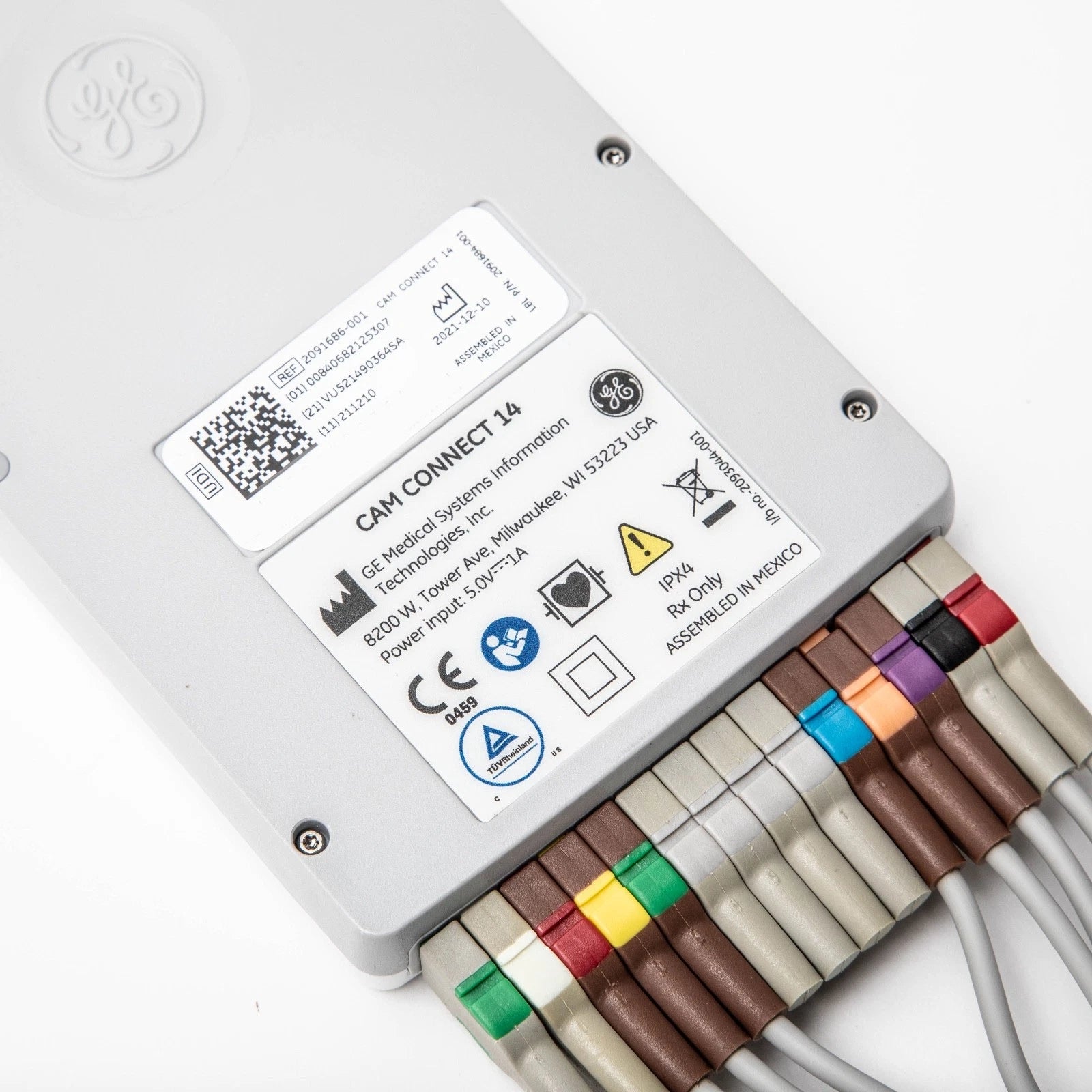 GE MAC VU360 Resting Wireless EKG Machine